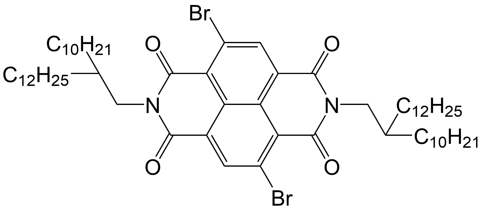 4,9-dibromo-2,7-bis(2-decyltetradecyl)benzo[lmn][3,8]phenanthroline-1,3,6,8-(2H,7H)-tetraone/1088205-04-2